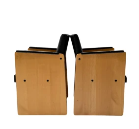 Pair of Art Deco Modernist Armchairs by Jan den Drijver for De Stijl, 1930s